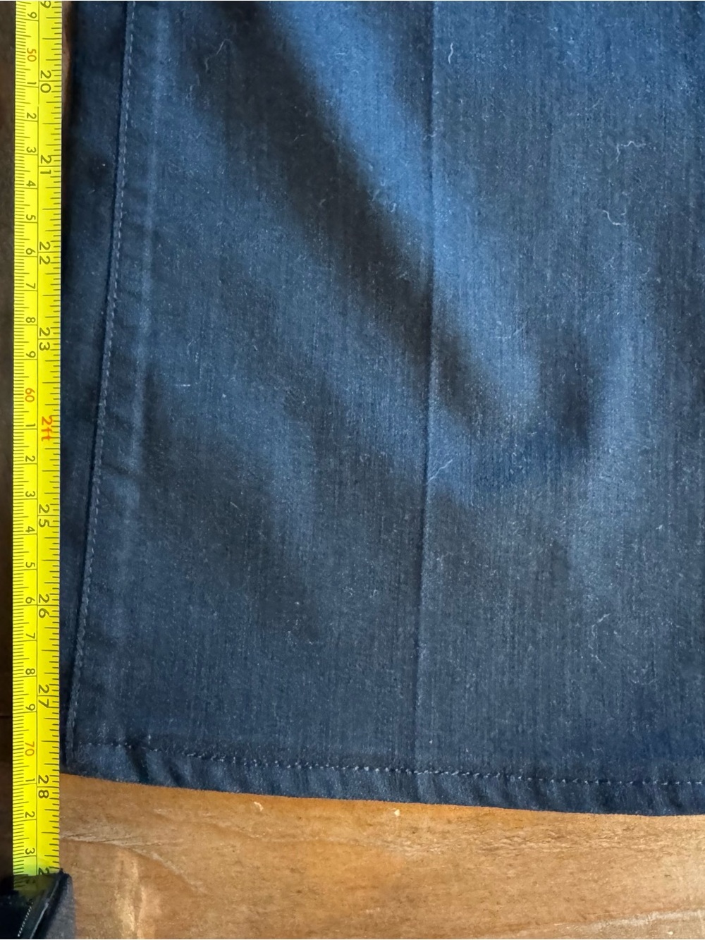 7 For All Mankind Bootcut Jeans Women Black Size 32 - Picture 3 of 7